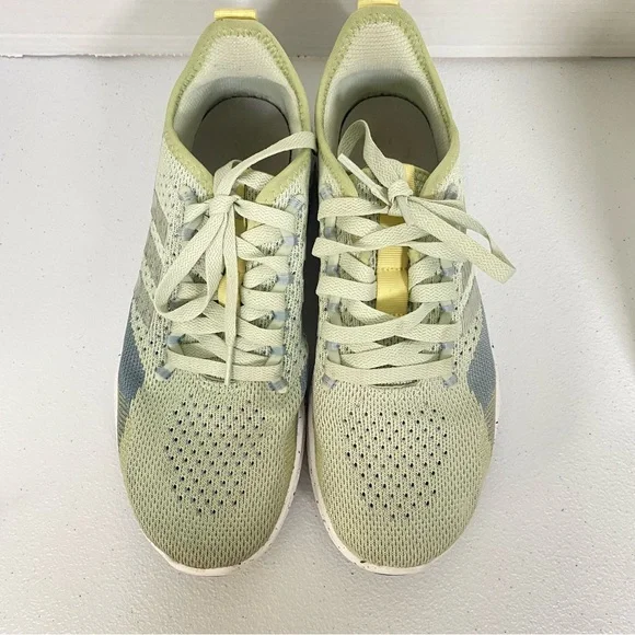 adidas Fluidflow 2.0 Women’s Size 7.5 Bounce Running Shoe Linen Green/Gray - Picture 9 of 11